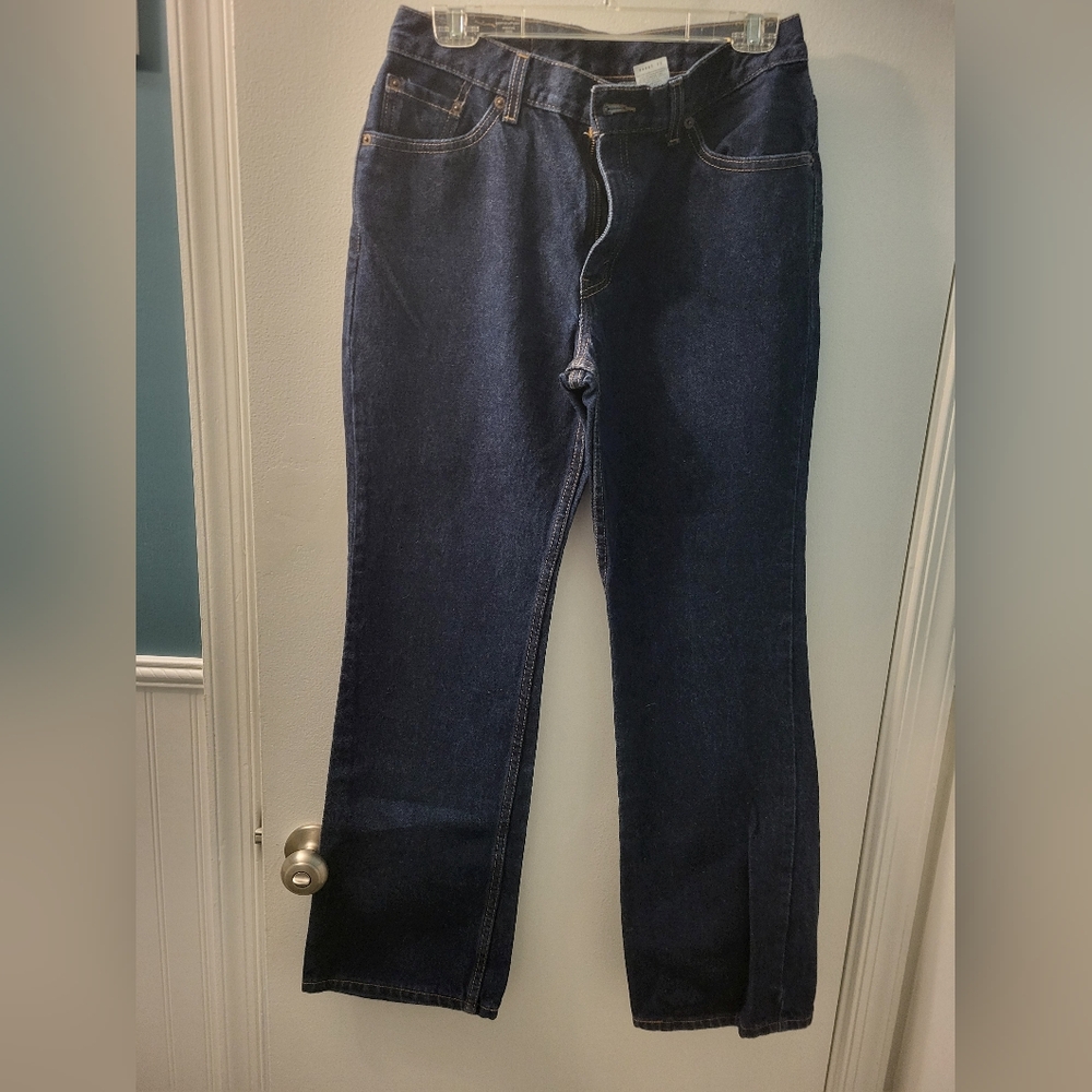 Vintage Blue Denim Jeans Levi's 517 size 11M 100% cotton NWOT